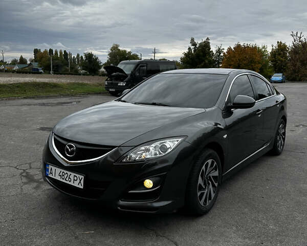 Серый Мазда 6, объемом двигателя 1.8 л и пробегом 170 тыс. км за 7650 $, фото 3 на Automoto.ua