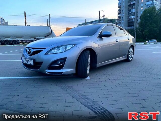 Сірий Мазда 6, об'ємом двигуна 2.2 л та пробігом 310 тис. км за 6350 $, фото 1 на Automoto.ua