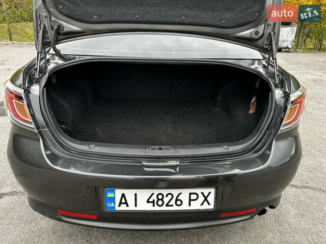 Серый Мазда 6, объемом двигателя 1.8 л и пробегом 170 тыс. км за 7650 $, фото 14 на Automoto.ua