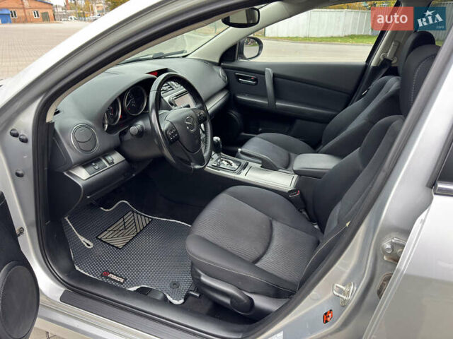 Серый Мазда 6, объемом двигателя 2 л и пробегом 232 тыс. км за 7999 $, фото 9 на Automoto.ua