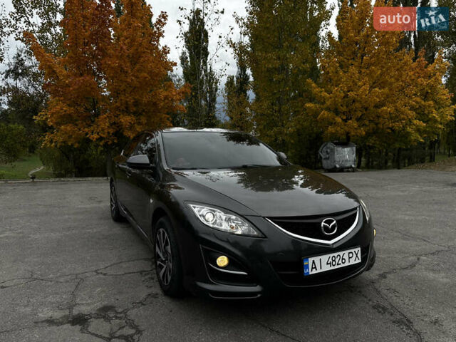 Серый Мазда 6, объемом двигателя 1.8 л и пробегом 170 тыс. км за 7650 $, фото 42 на Automoto.ua