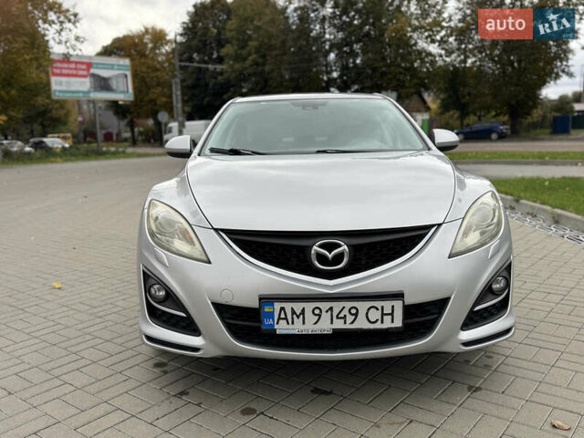 Серый Мазда 6, объемом двигателя 2 л и пробегом 232 тыс. км за 7999 $, фото 2 на Automoto.ua