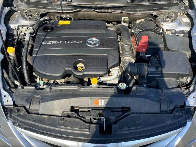 Сірий Мазда 6, об'ємом двигуна 2.2 л та пробігом 310 тис. км за 6350 $, фото 11 на Automoto.ua