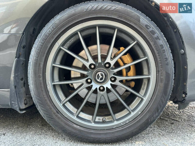 Серый Мазда 6, объемом двигателя 2.49 л и пробегом 298 тыс. км за 7999 $, фото 5 на Automoto.ua