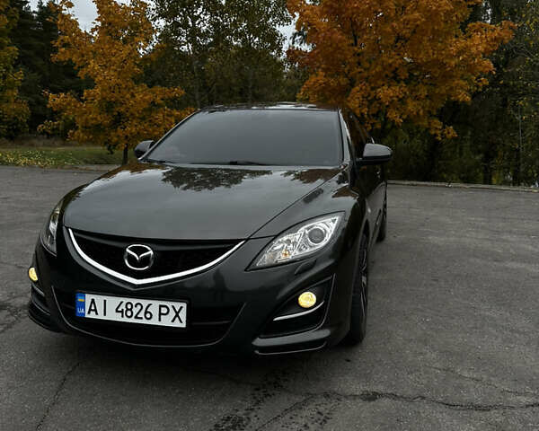 Серый Мазда 6, объемом двигателя 1.8 л и пробегом 170 тыс. км за 7650 $, фото 36 на Automoto.ua