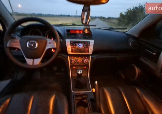 Серый Мазда 6, объемом двигателя 2.5 л и пробегом 167 тыс. км за 7800 $, фото 1 на Automoto.ua