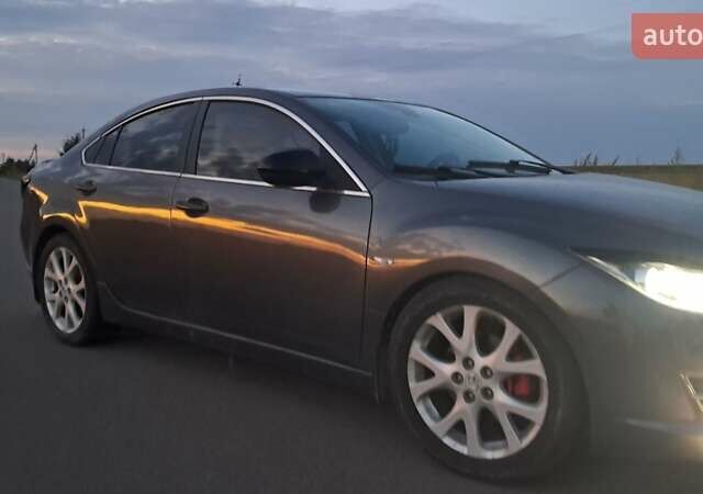 Серый Мазда 6, объемом двигателя 2.5 л и пробегом 167 тыс. км за 7800 $, фото 24 на Automoto.ua