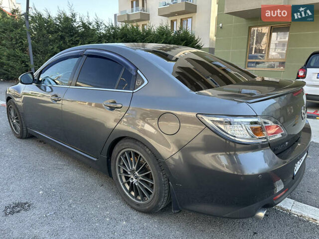 Серый Мазда 6, объемом двигателя 2.49 л и пробегом 298 тыс. км за 7999 $, фото 9 на Automoto.ua