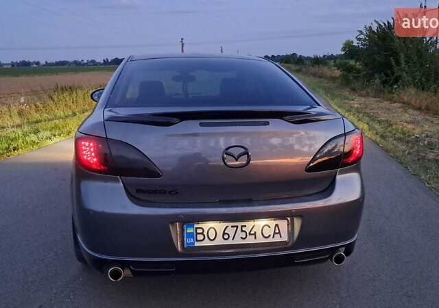 Серый Мазда 6, объемом двигателя 2.5 л и пробегом 167 тыс. км за 7800 $, фото 19 на Automoto.ua