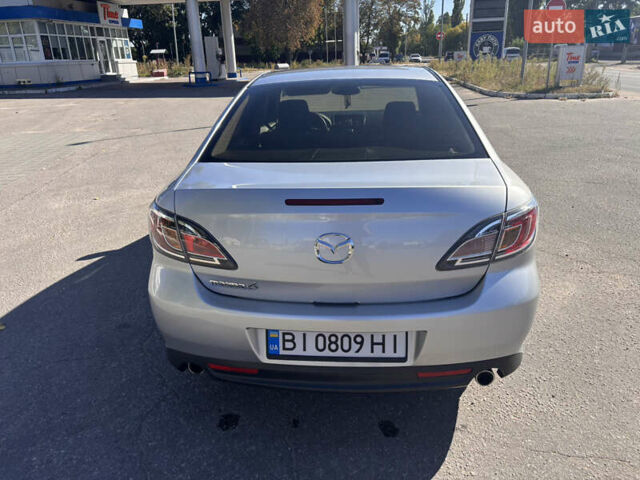 Сірий Мазда 6, об'ємом двигуна 2 л та пробігом 140 тис. км за 7999 $, фото 5 на Automoto.ua