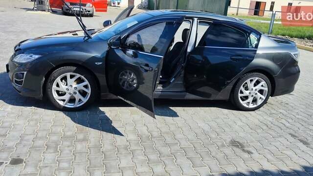 Сірий Мазда 6, об'ємом двигуна 2.5 л та пробігом 80 тис. км за 9999 $, фото 10 на Automoto.ua