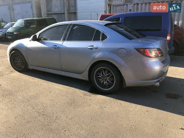 Серый Мазда 6, объемом двигателя 2 л и пробегом 106 тыс. км за 10000 $, фото 5 на Automoto.ua