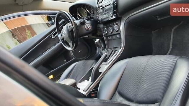 Сірий Мазда 6, об'ємом двигуна 2.5 л та пробігом 80 тис. км за 9999 $, фото 13 на Automoto.ua