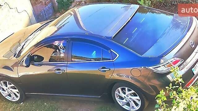 Сірий Мазда 6, об'ємом двигуна 2.5 л та пробігом 80 тис. км за 9999 $, фото 15 на Automoto.ua