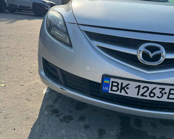 Серый Мазда 6, объемом двигателя 2.49 л и пробегом 154 тыс. км за 9500 $, фото 8 на Automoto.ua