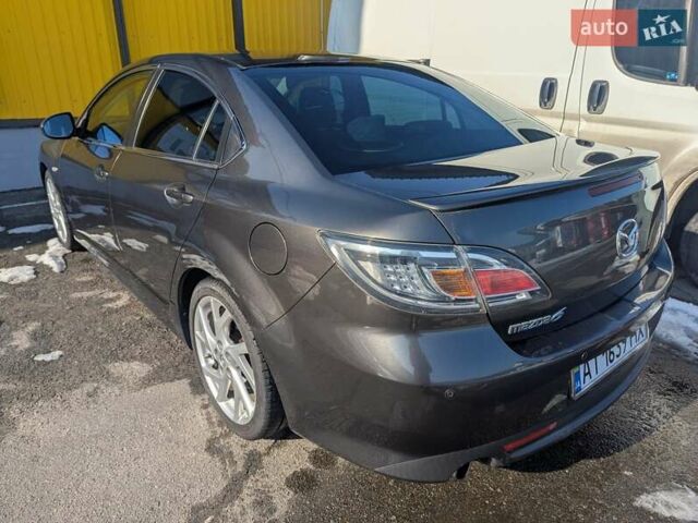 Сірий Мазда 6, об'ємом двигуна 2.49 л та пробігом 191 тис. км за 12500 $, фото 5 на Automoto.ua