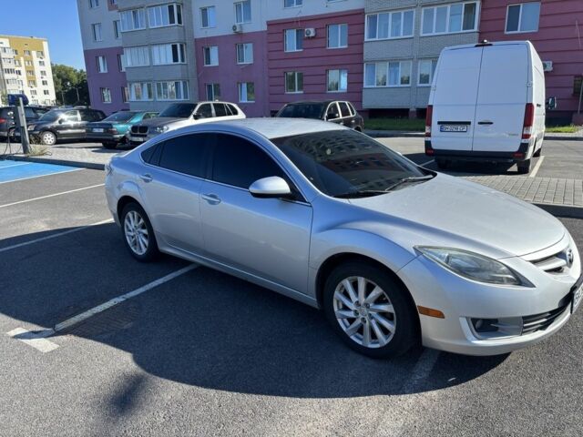 Серый Мазда 6, объемом двигателя 2.5 л и пробегом 300 тыс. км за 6900 $, фото 1 на Automoto.ua