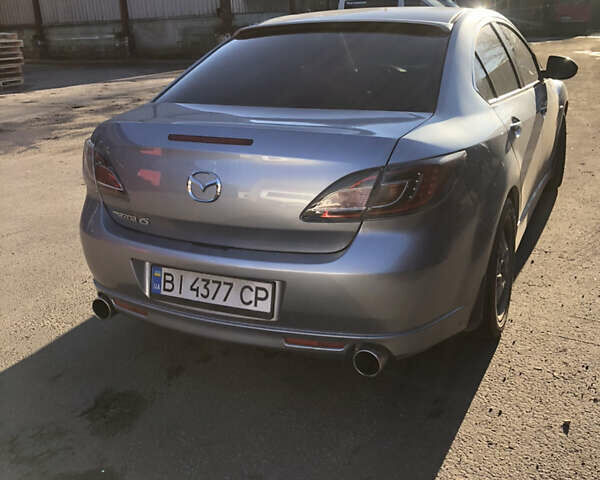 Серый Мазда 6, объемом двигателя 2 л и пробегом 106 тыс. км за 10000 $, фото 4 на Automoto.ua