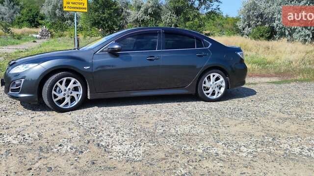 Сірий Мазда 6, об'ємом двигуна 2.5 л та пробігом 80 тис. км за 9999 $, фото 9 на Automoto.ua