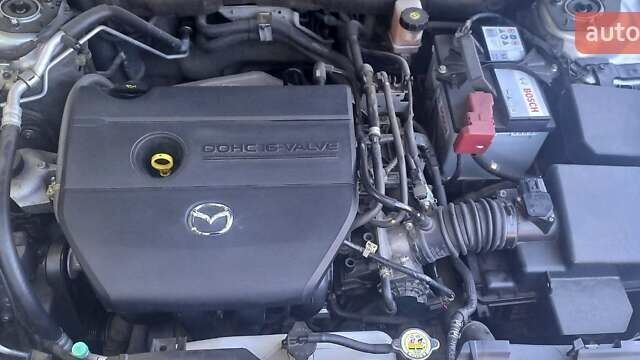 Сірий Мазда 6, об'ємом двигуна 1.8 л та пробігом 90 тис. км за 8200 $, фото 8 на Automoto.ua