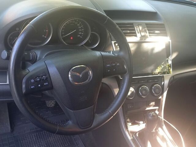 Сірий Мазда 6, об'ємом двигуна 1.8 л та пробігом 90 тис. км за 8200 $, фото 5 на Automoto.ua