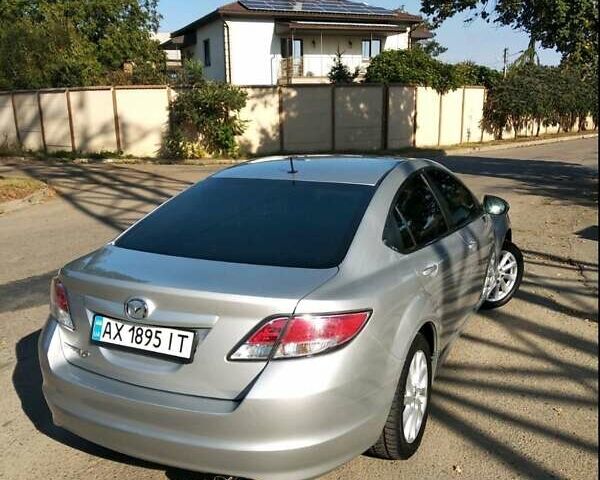 Серый Мазда 6, объемом двигателя 2.5 л и пробегом 98 тыс. км за 8700 $, фото 6 на Automoto.ua