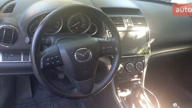 Сірий Мазда 6, об'ємом двигуна 1.8 л та пробігом 90 тис. км за 8200 $, фото 5 на Automoto.ua