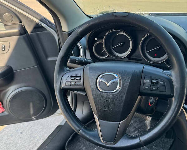 Серый Мазда 6, объемом двигателя 2.49 л и пробегом 154 тыс. км за 9500 $, фото 23 на Automoto.ua