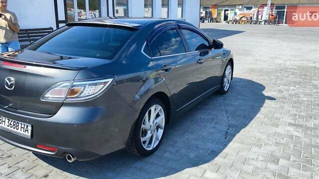 Сірий Мазда 6, об'ємом двигуна 2.5 л та пробігом 80 тис. км за 9999 $, фото 2 на Automoto.ua