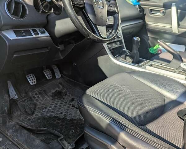 Сірий Мазда 6, об'ємом двигуна 2.49 л та пробігом 191 тис. км за 12500 $, фото 9 на Automoto.ua