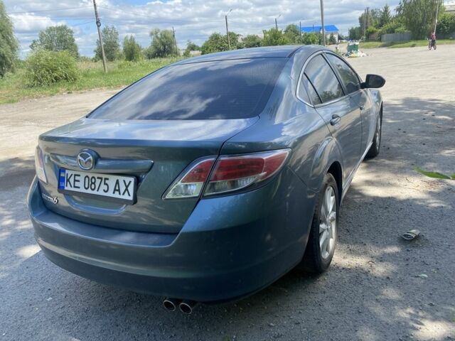Сірий Мазда 6, об'ємом двигуна 2.5 л та пробігом 200 тис. км за 7700 $, фото 4 на Automoto.ua