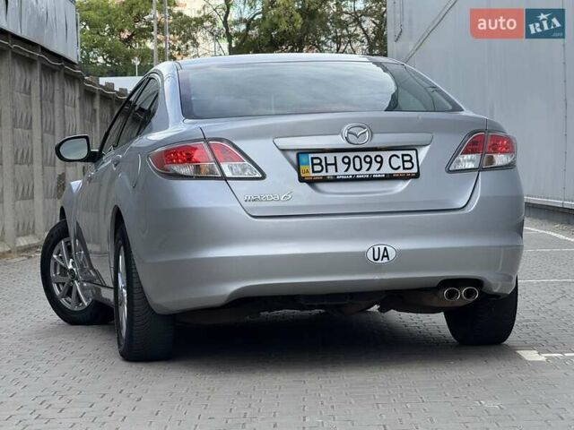 Сірий Мазда 6, об'ємом двигуна 2.49 л та пробігом 228 тис. км за 6800 $, фото 12 на Automoto.ua
