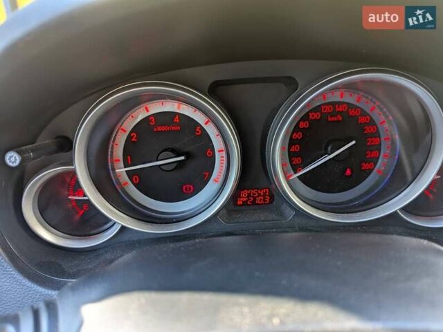 Сірий Мазда 6, об'ємом двигуна 2.49 л та пробігом 191 тис. км за 12500 $, фото 7 на Automoto.ua