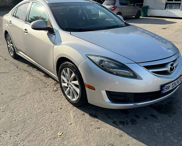 Серый Мазда 6, объемом двигателя 2.49 л и пробегом 154 тыс. км за 9500 $, фото 10 на Automoto.ua