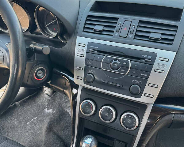 Серый Мазда 6, объемом двигателя 2.49 л и пробегом 154 тыс. км за 9500 $, фото 24 на Automoto.ua