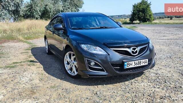 Сірий Мазда 6, об'ємом двигуна 2.5 л та пробігом 80 тис. км за 9999 $, фото 1 на Automoto.ua