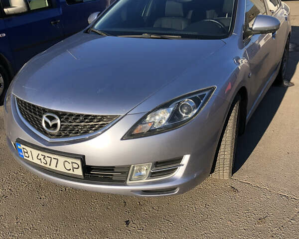 Серый Мазда 6, объемом двигателя 2 л и пробегом 106 тыс. км за 10000 $, фото 6 на Automoto.ua