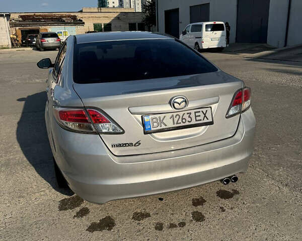 Серый Мазда 6, объемом двигателя 2.49 л и пробегом 154 тыс. км за 9500 $, фото 6 на Automoto.ua