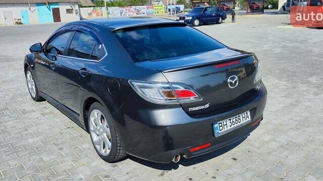 Сірий Мазда 6, об'ємом двигуна 2.5 л та пробігом 80 тис. км за 9999 $, фото 3 на Automoto.ua