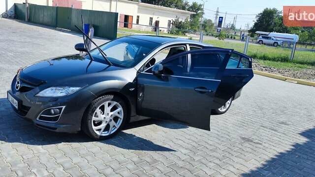Сірий Мазда 6, об'ємом двигуна 2.5 л та пробігом 80 тис. км за 9999 $, фото 12 на Automoto.ua