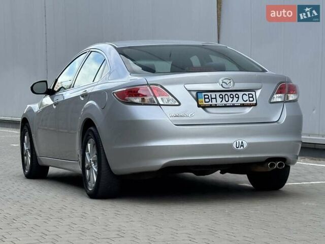 Сірий Мазда 6, об'ємом двигуна 2.49 л та пробігом 228 тис. км за 6800 $, фото 10 на Automoto.ua