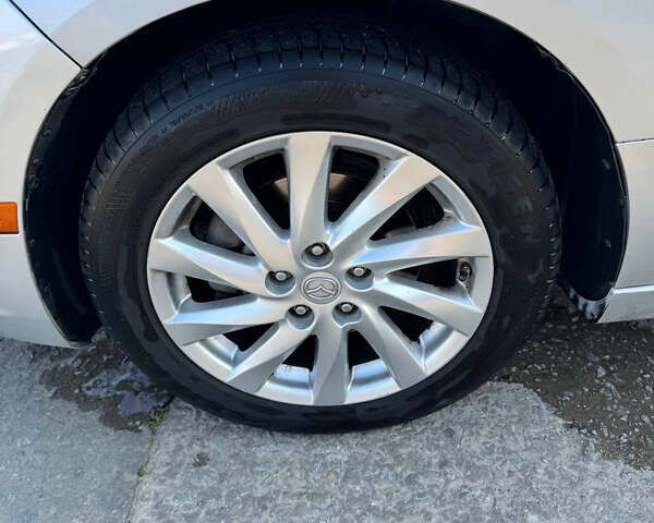 Серый Мазда 6, объемом двигателя 2.49 л и пробегом 154 тыс. км за 9500 $, фото 9 на Automoto.ua