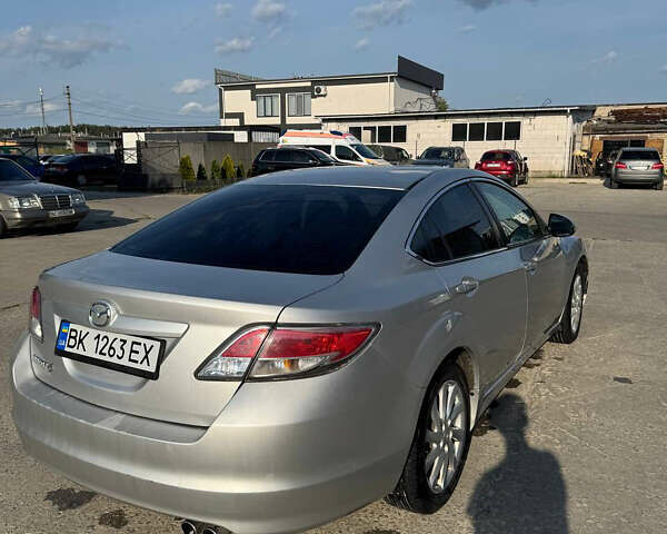 Серый Мазда 6, объемом двигателя 2.49 л и пробегом 154 тыс. км за 9500 $, фото 4 на Automoto.ua