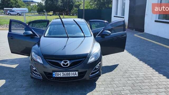 Сірий Мазда 6, об'ємом двигуна 2.5 л та пробігом 80 тис. км за 9999 $, фото 11 на Automoto.ua