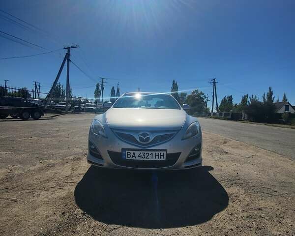 Серый Мазда 6, объемом двигателя 2 л и пробегом 106 тыс. км за 9500 $, фото 2 на Automoto.ua