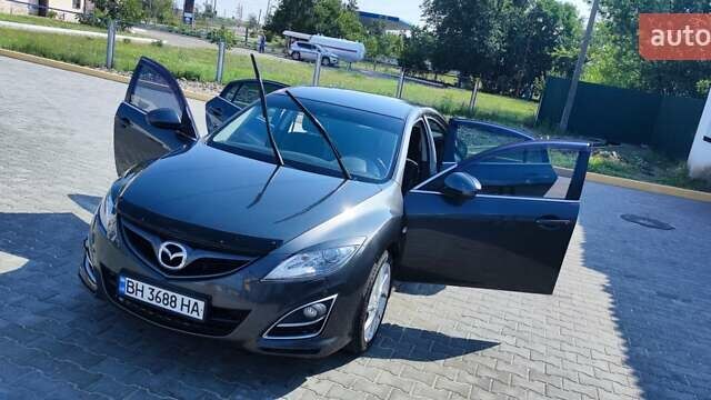 Сірий Мазда 6, об'ємом двигуна 2.5 л та пробігом 80 тис. км за 9999 $, фото 7 на Automoto.ua