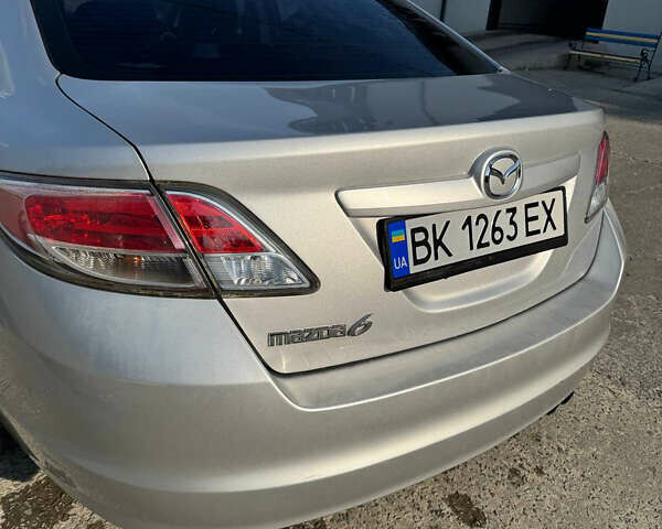 Серый Мазда 6, объемом двигателя 2.49 л и пробегом 154 тыс. км за 9500 $, фото 19 на Automoto.ua