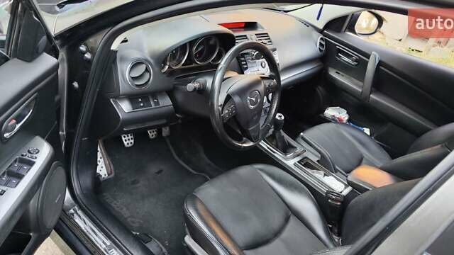 Сірий Мазда 6, об'ємом двигуна 2.5 л та пробігом 80 тис. км за 9999 $, фото 6 на Automoto.ua
