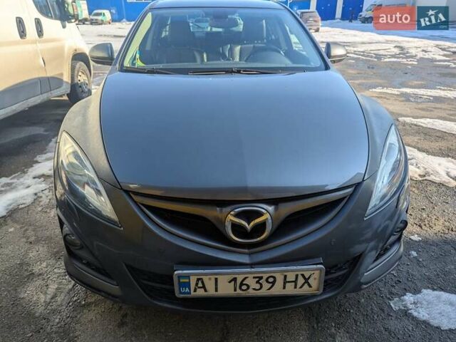 Сірий Мазда 6, об'ємом двигуна 2.49 л та пробігом 191 тис. км за 12500 $, фото 3 на Automoto.ua