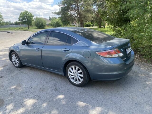 Серый Мазда 6, объемом двигателя 2.5 л и пробегом 200 тыс. км за 7700 $, фото 2 на Automoto.ua